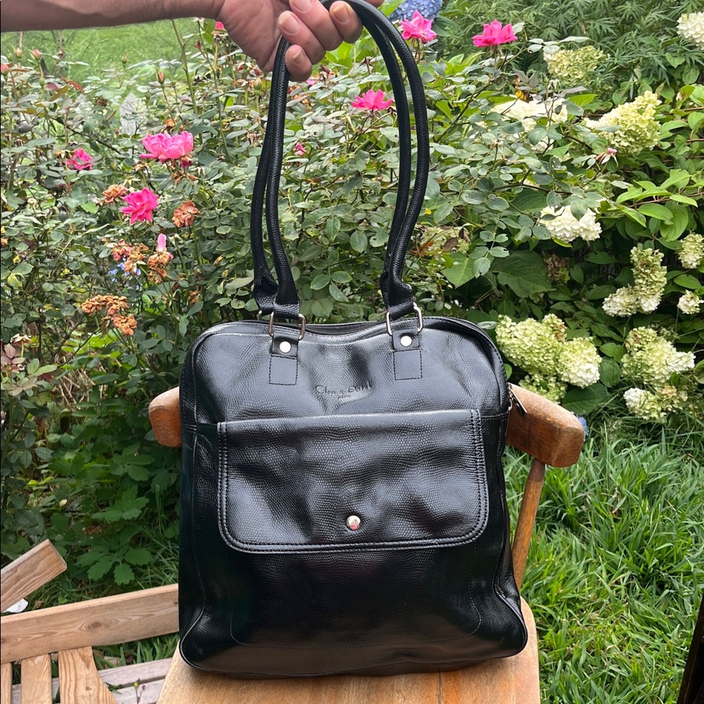Cleo & Patek leather bag